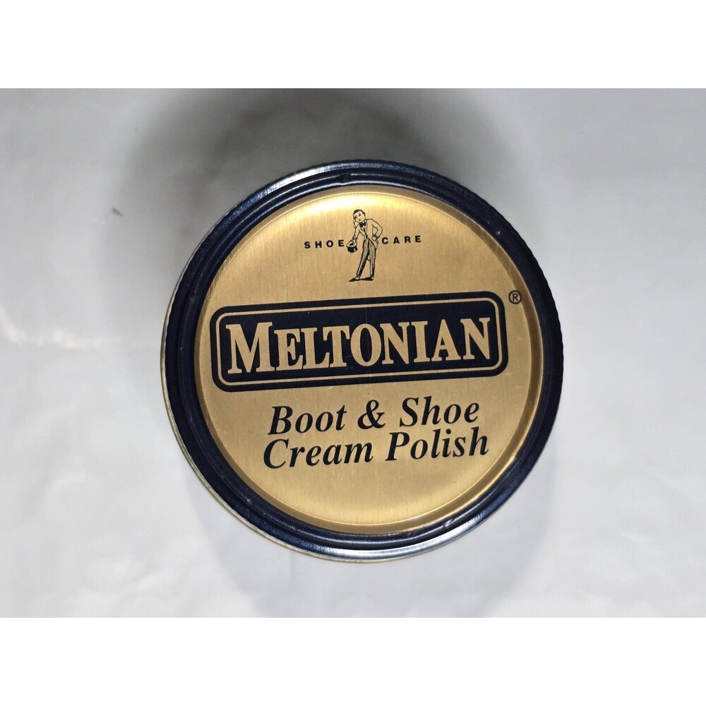 Meltonian Boot & Shoe Cream Polish #78 Cordovan Discontinued 1.55 Oz
